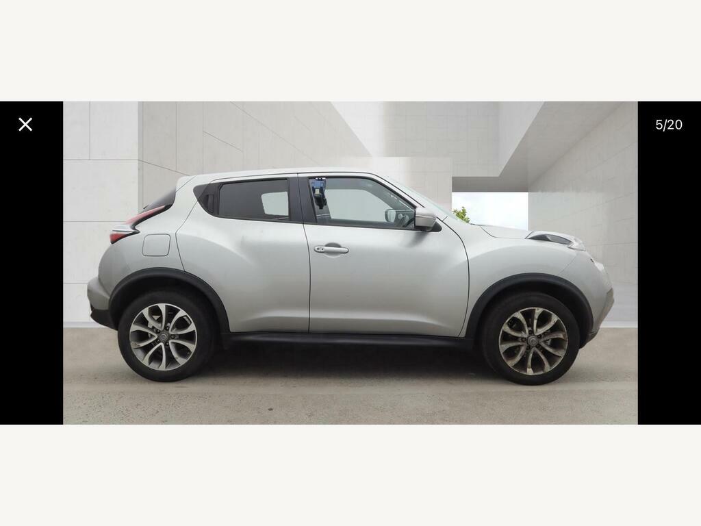 Nissan Juke 1.5 Dci Tekna Euro 6 S S Silver #5