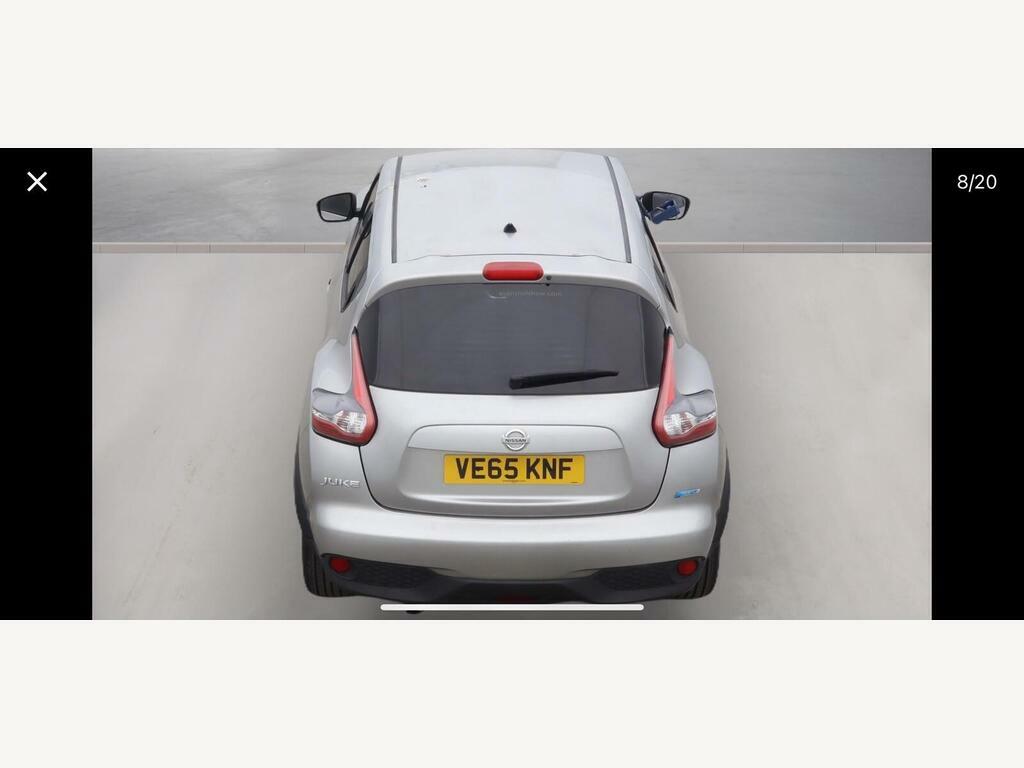 Nissan Juke 1.5 Dci Tekna Euro 6 S S Silver #3