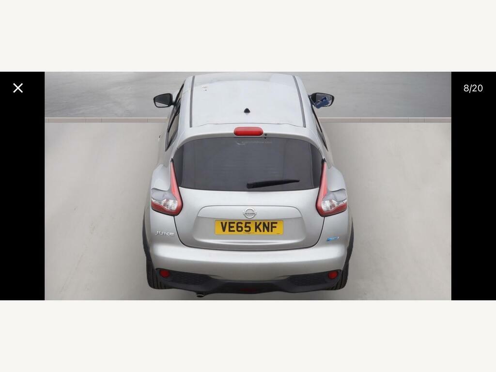 Nissan Juke 1.5 Dci Tekna Euro 6 S S Silver #6