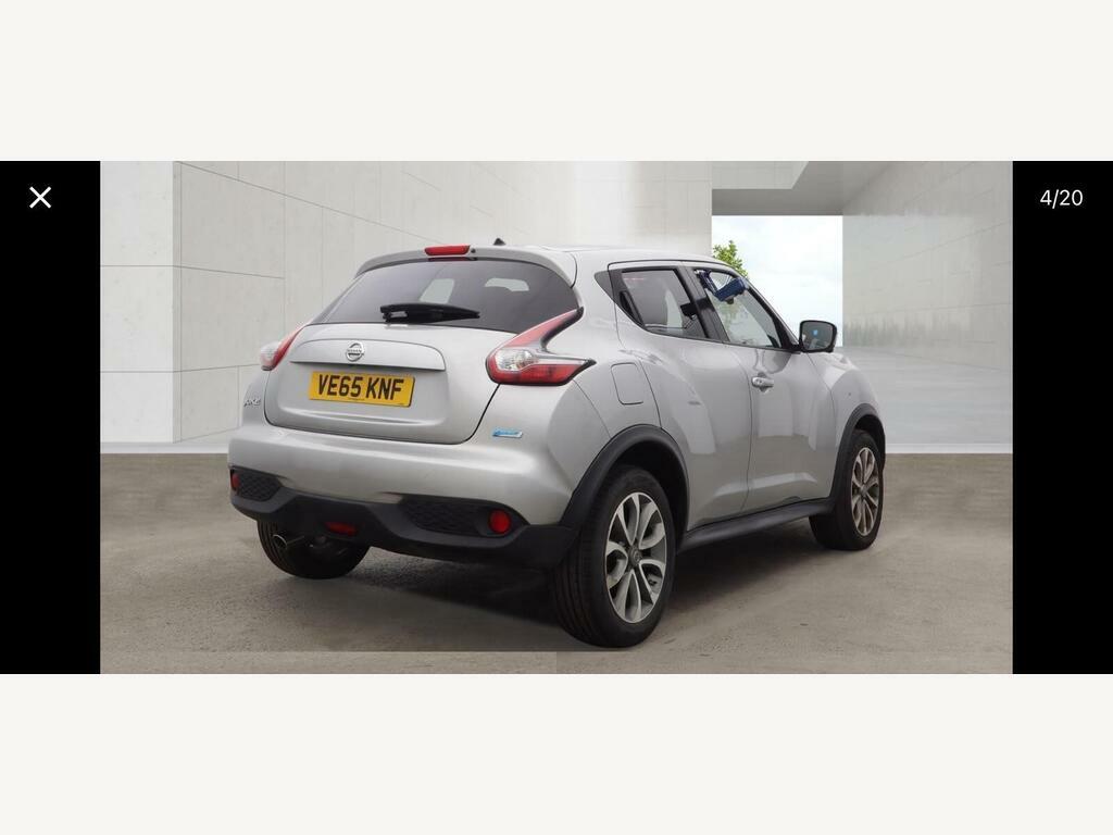 Nissan Juke 1.5 Dci Tekna Euro 6 S S Silver #2