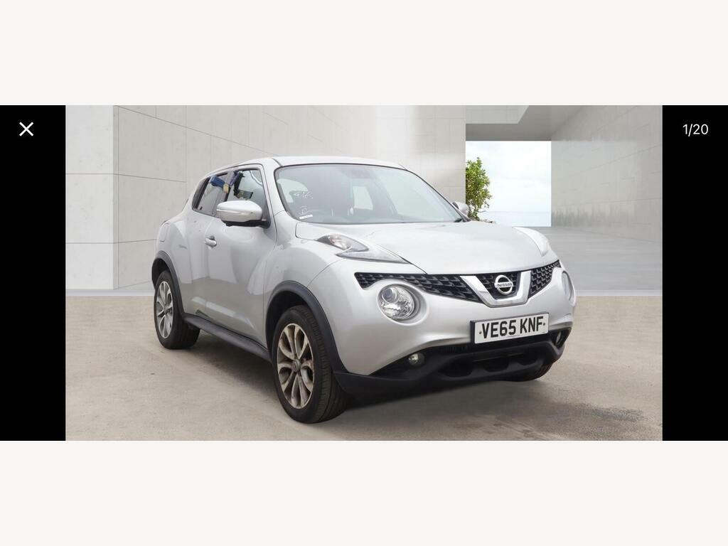 Nissan Juke 1.5 Dci Tekna Euro 6 S S Silver