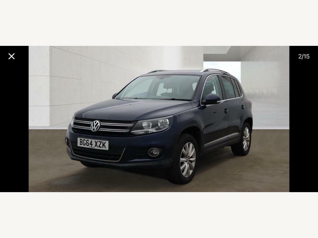 Volkswagen Tiguan 2.0 Tdi Bluemotion Tech Match 4Wd Euro 5 S S Blue #4