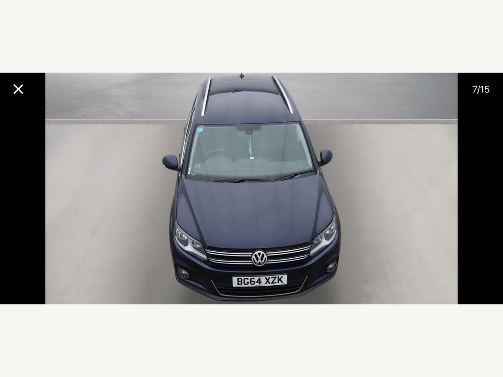 Volkswagen Tiguan 2.0 Tdi Bluemotion Tech Match 4Wd Euro 5 S S Blue #3
