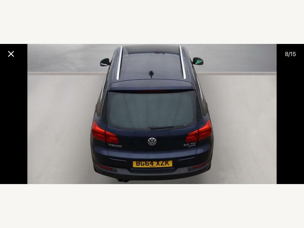 Volkswagen Tiguan 2.0 Tdi Bluemotion Tech Match 4Wd Euro 5 S S Blue #6