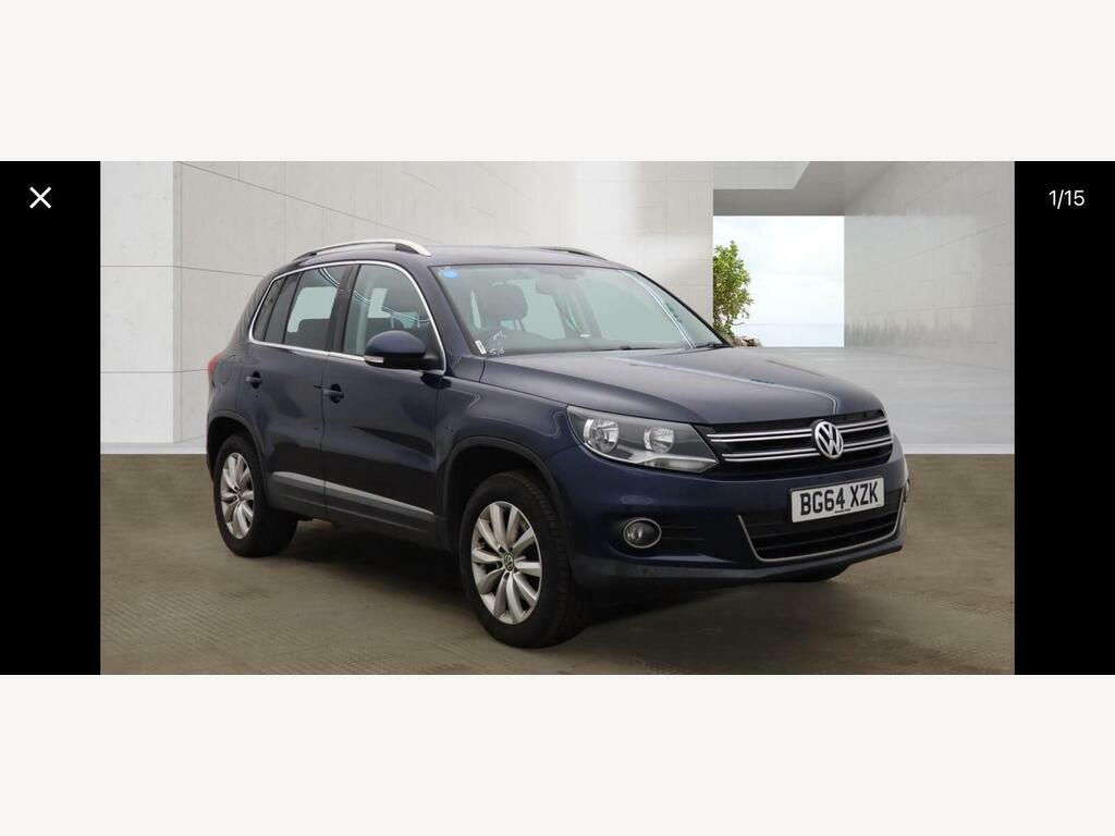 Volkswagen Tiguan 2.0 Tdi Bluemotion Tech Match 4Wd Euro 5 S S Blue