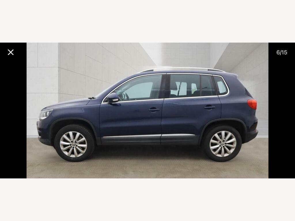 Volkswagen Tiguan 2.0 Tdi Bluemotion Tech Match 4Wd Euro 5 S S Blue #2