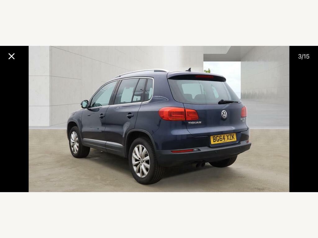 Volkswagen Tiguan 2.0 Tdi Bluemotion Tech Match 4Wd Euro 5 S S Blue #5