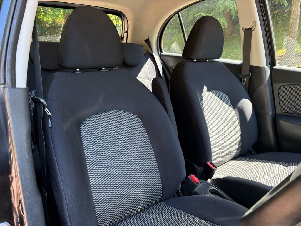 Nissan Micra 1.2 Acenta Cvt Euro 5 NU15KXS Black #3