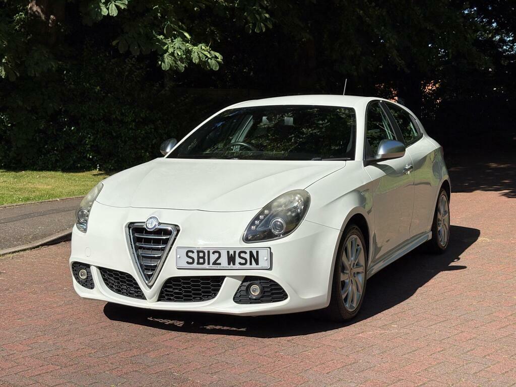 Alfa Romeo Giulietta Tb Lusso Red #7