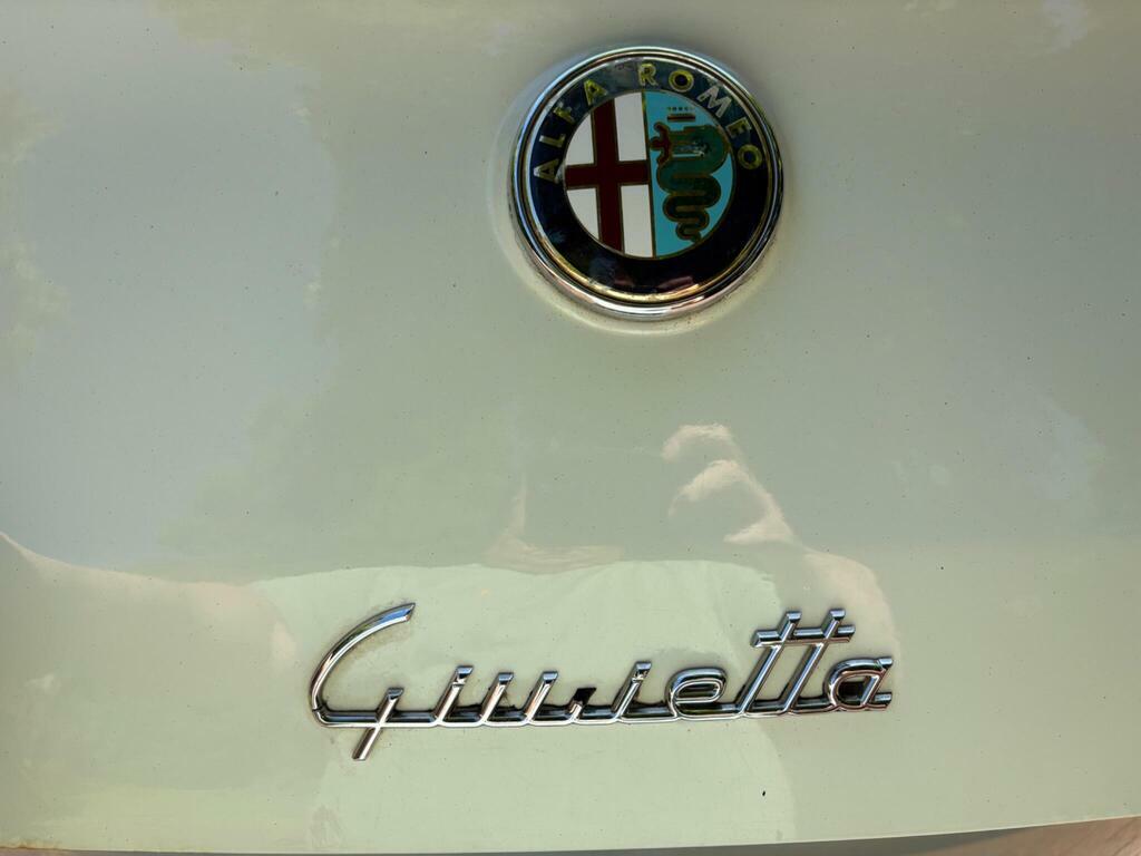 Alfa Romeo Giulietta Tb Lusso Red #43