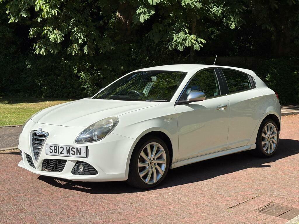 Alfa Romeo Giulietta Tb Lusso Red #17