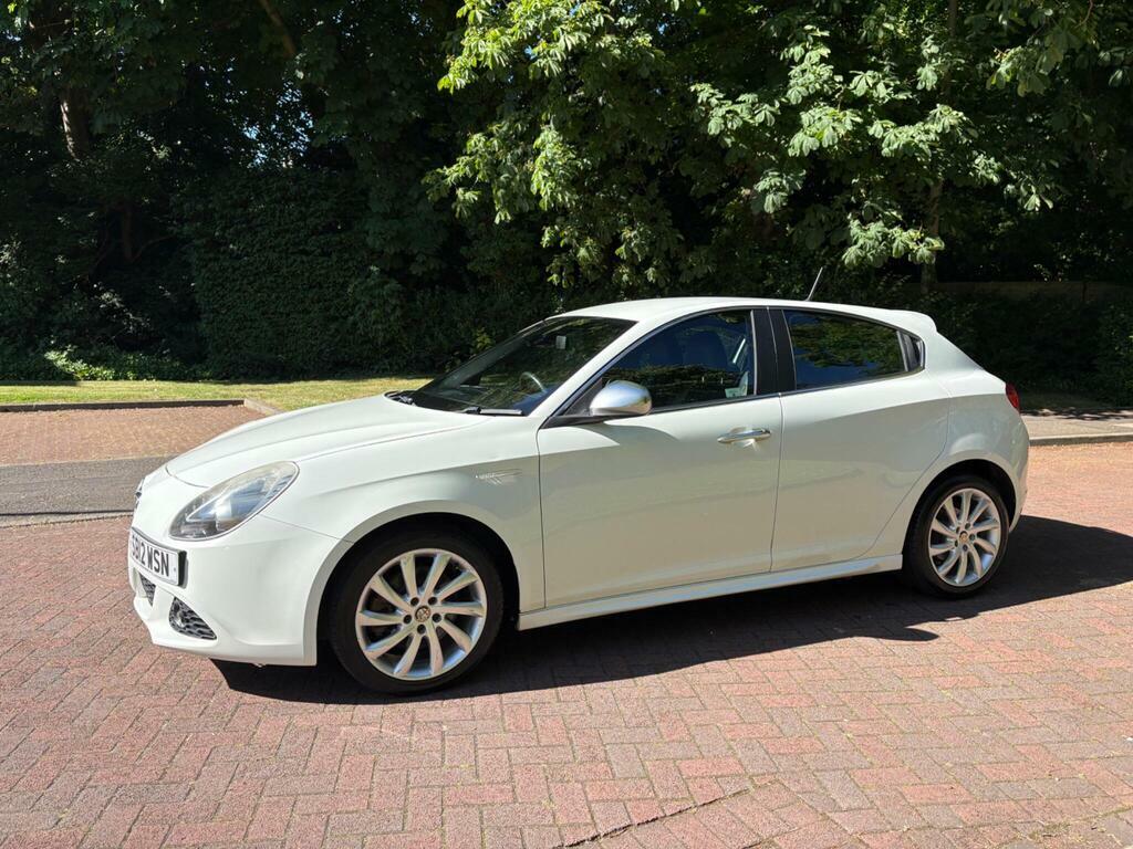 Alfa Romeo Giulietta Tb Lusso Red #10
