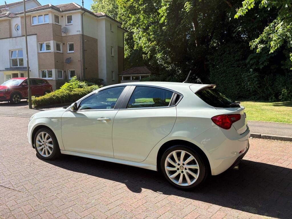 Alfa Romeo Giulietta Tb Lusso Red #15