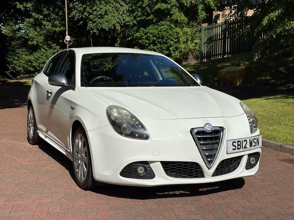 Alfa Romeo Giulietta Tb Lusso Red #8
