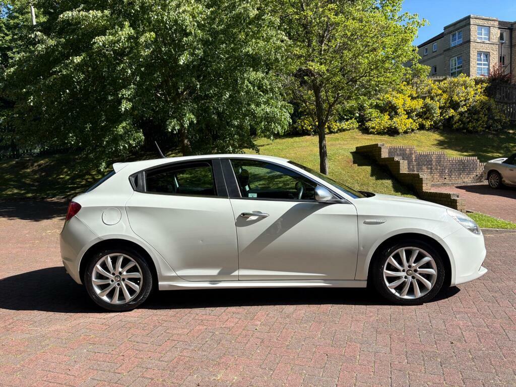 Alfa Romeo Giulietta Tb Lusso Red #11