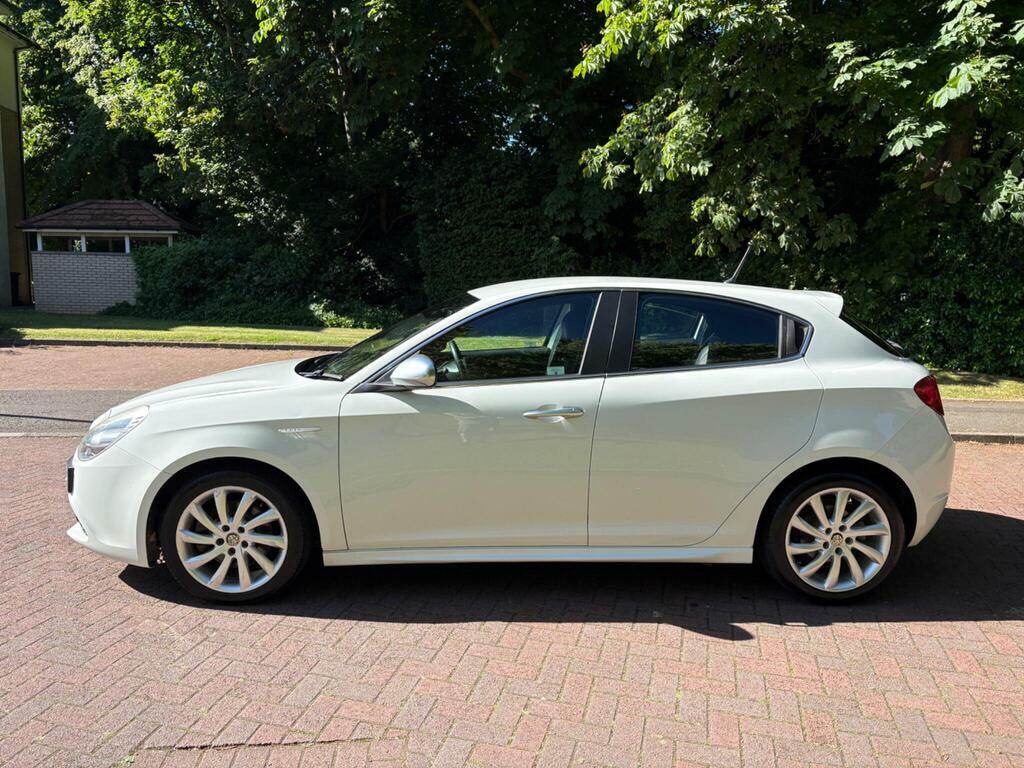 Alfa Romeo Giulietta Tb Lusso Red #12