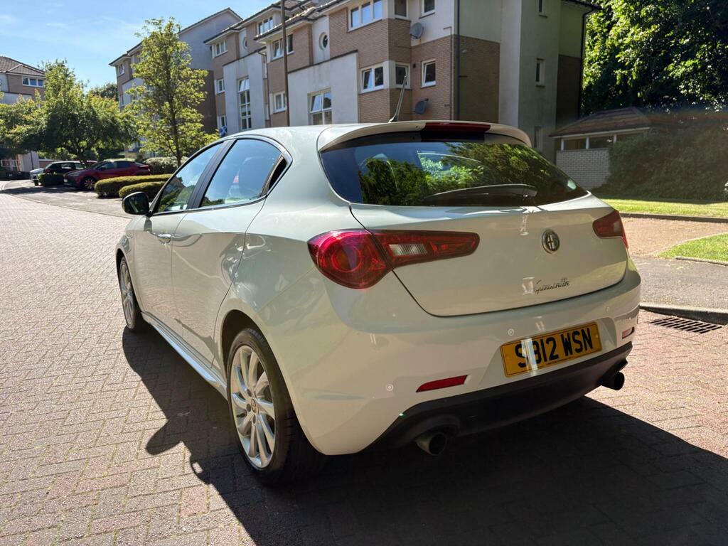 Alfa Romeo Giulietta Tb Lusso Red #18