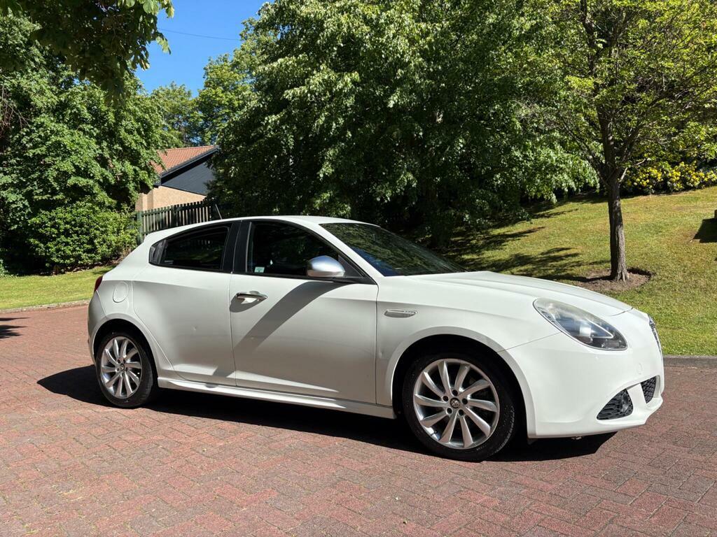 Alfa Romeo Giulietta Tb Lusso Red #13