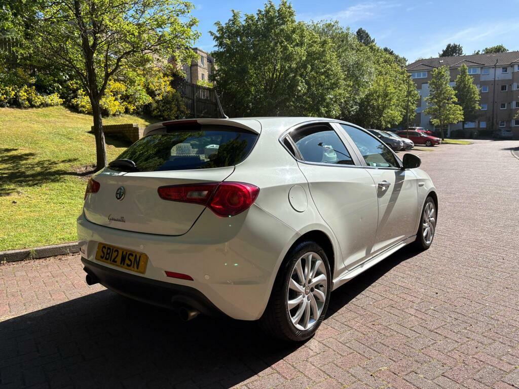 Alfa Romeo Giulietta Tb Lusso Red #19