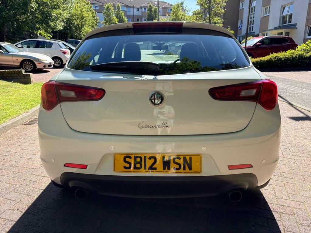 Alfa Romeo Giulietta Tb Lusso Red #20