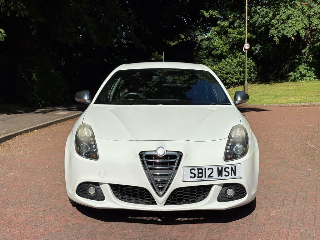 Alfa Romeo Giulietta Tb Lusso Red #14