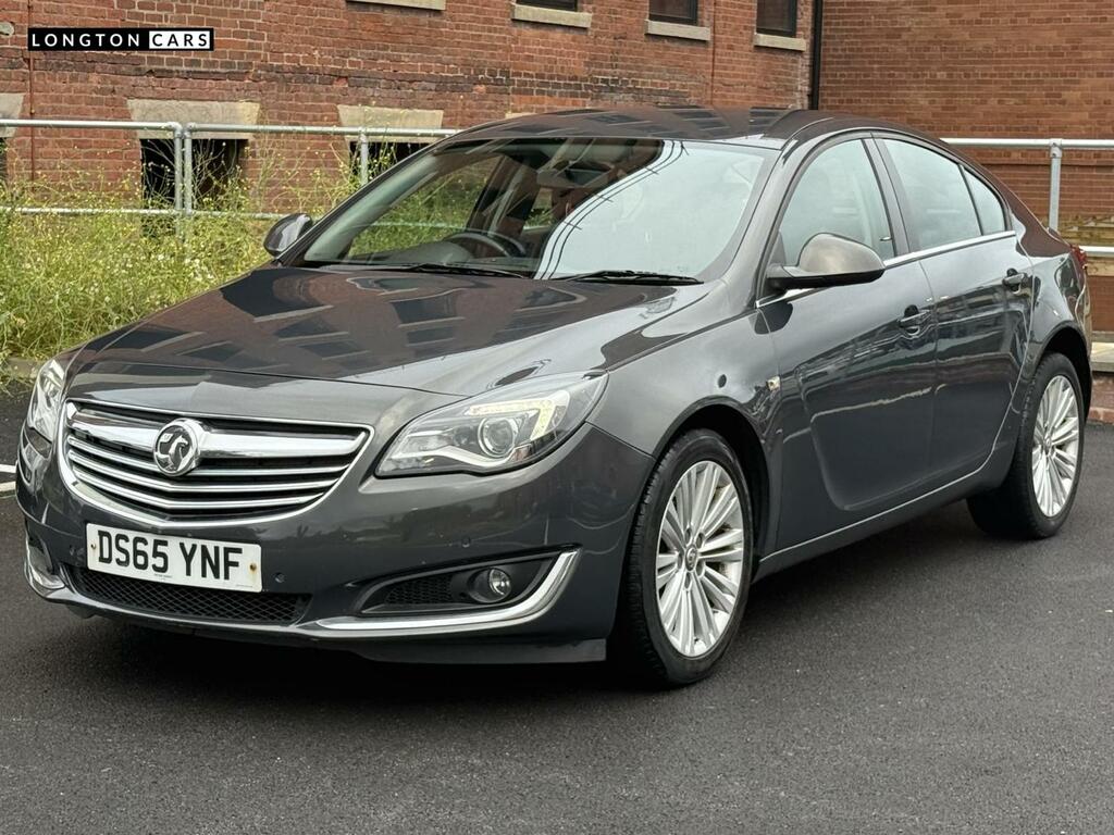 Vauxhall Insignia 1.6 Cdti Ecoflex Design Nav Hatchback M Grey