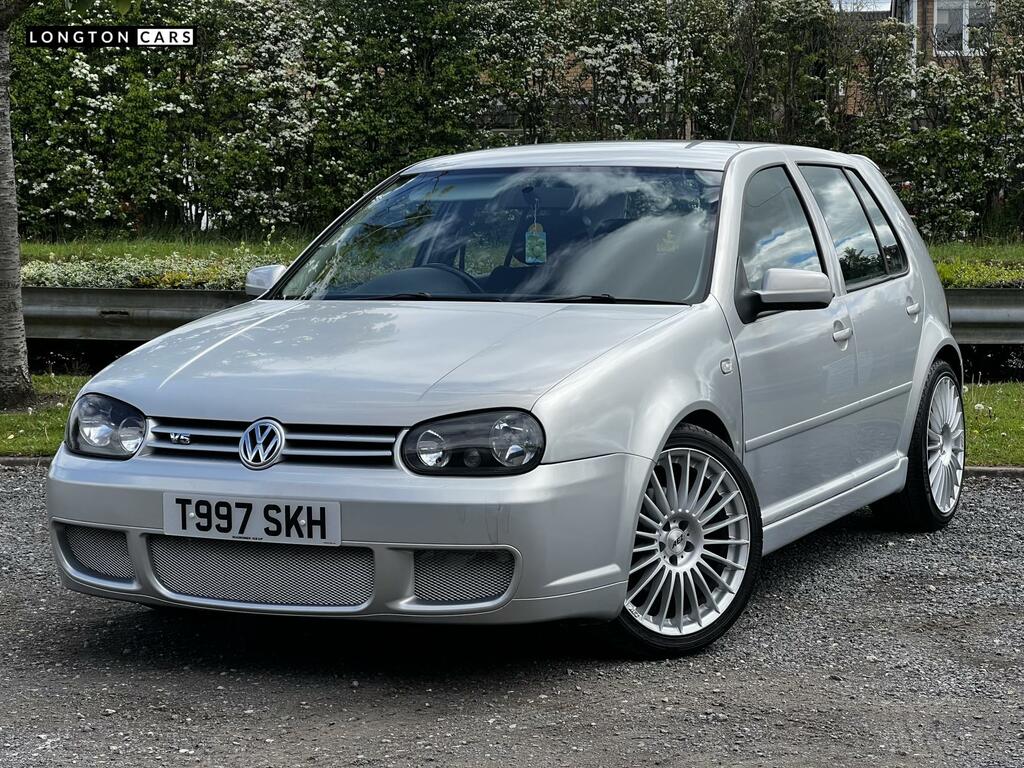 Volkswagen Golf Hatchback Silver #1