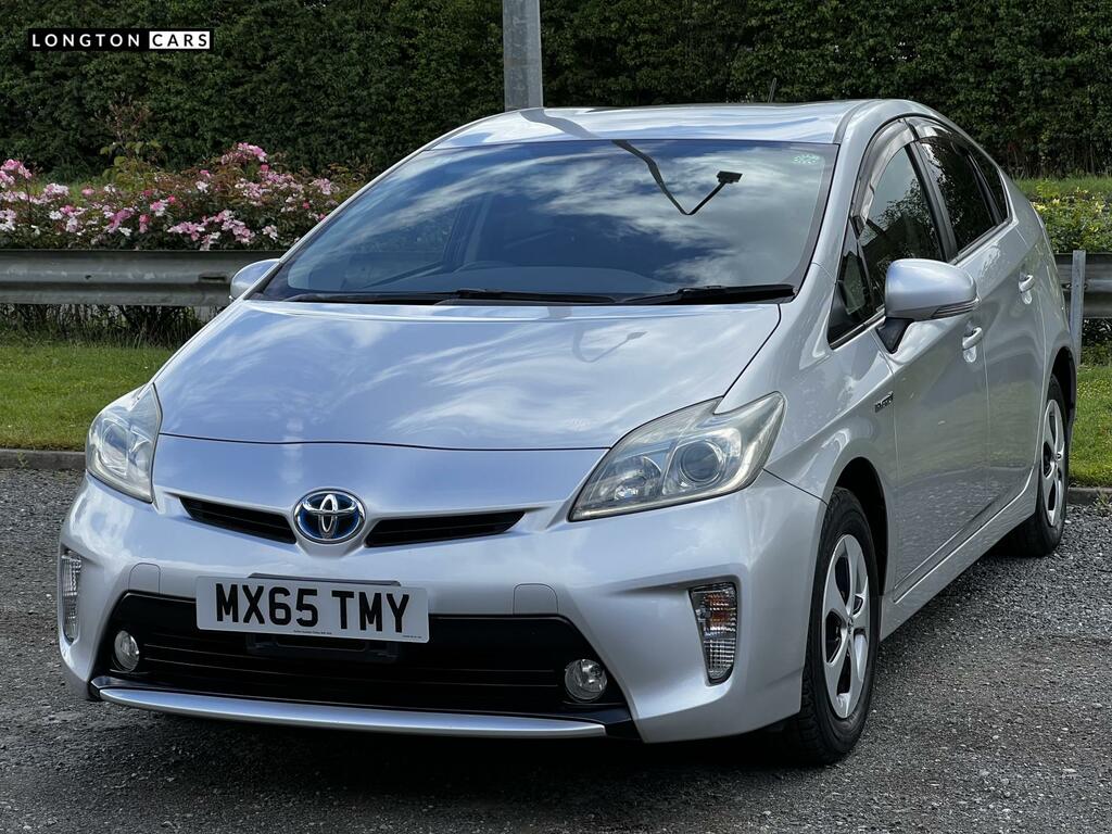 Toyota Prius 1.8 Vvti Hybrid Silver #3