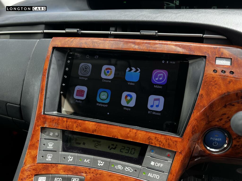 Toyota Prius Prius Icon Cvt Black #16