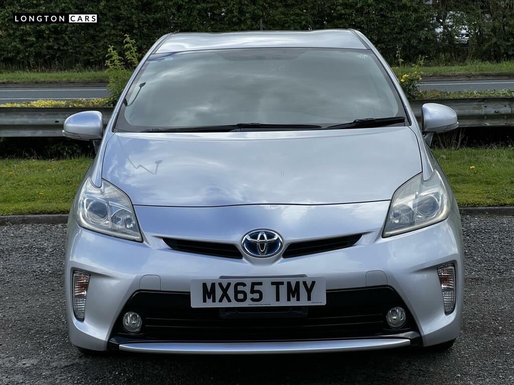 Toyota Prius 1.8 Vvti Hybrid Silver #2