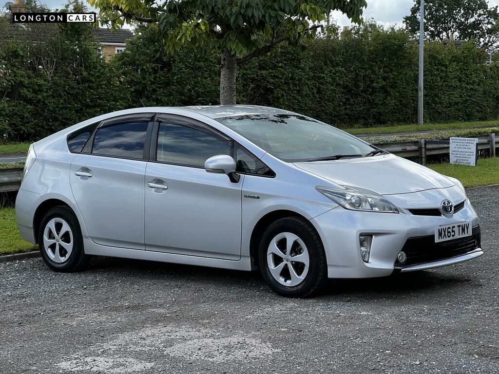 Toyota Prius 1.8 Vvti Hybrid Silver #6