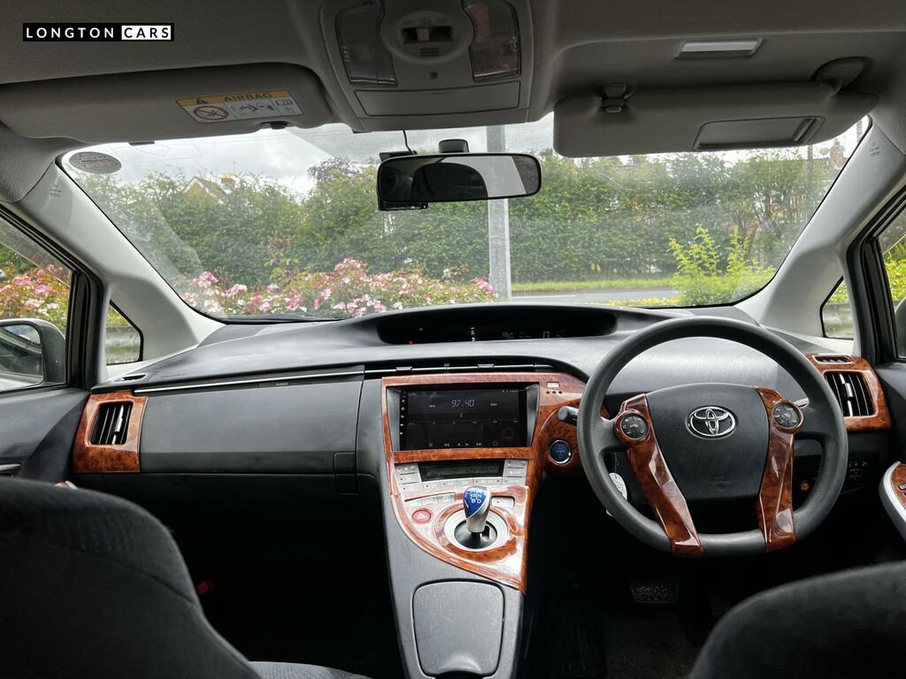 Toyota Prius Prius Icon Cvt Black #19