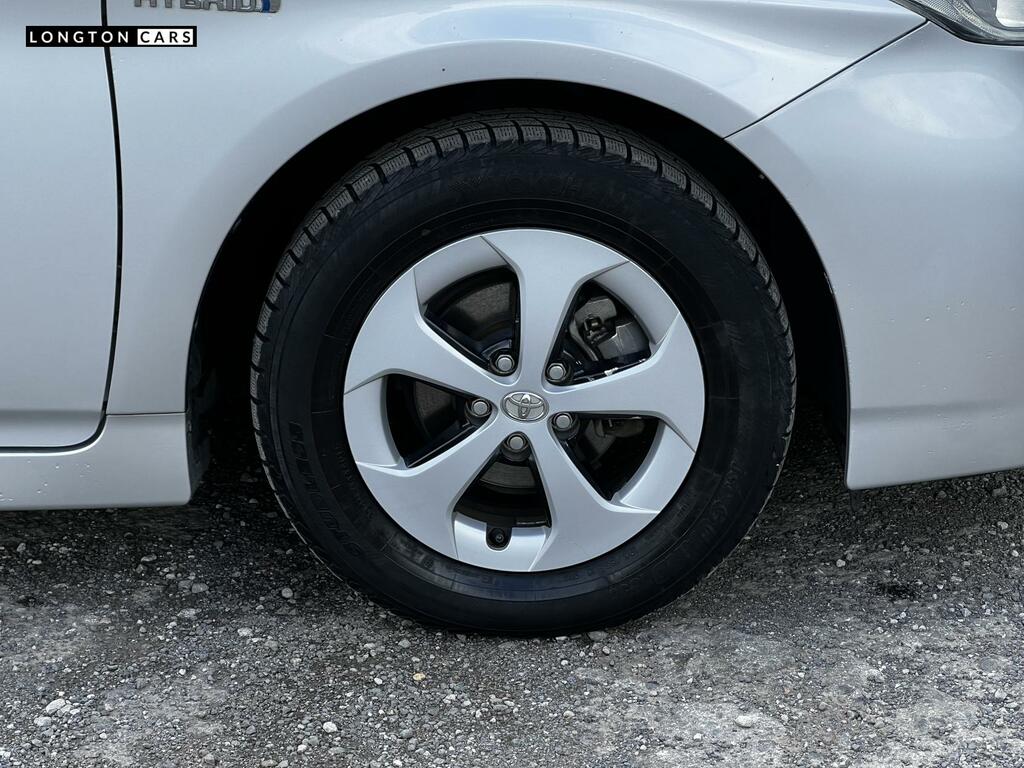 Toyota Prius Prius Icon Cvt Black #11