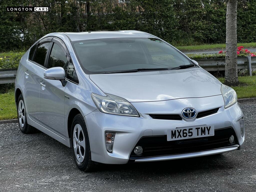 Toyota Prius 1.8 Vvti Hybrid Silver #5