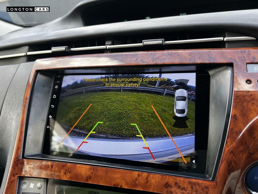 Toyota Prius Prius Icon Cvt Black #15