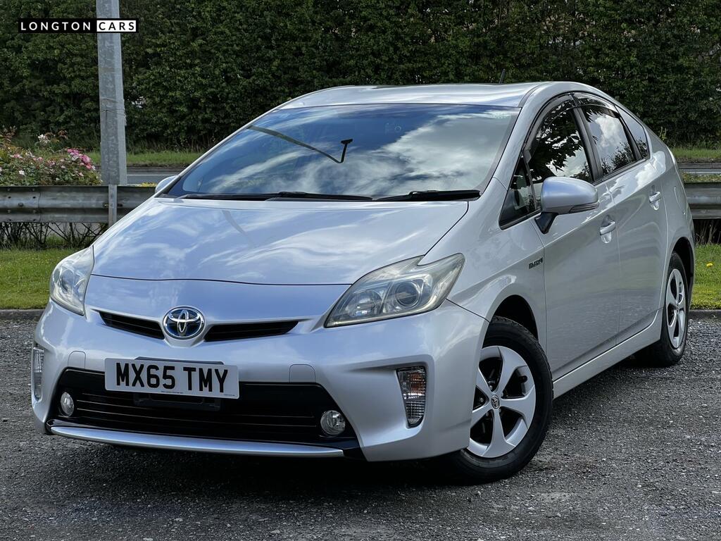 Toyota Prius 1.8 Vvti Hybrid Silver