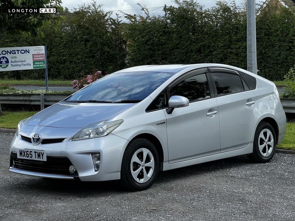 Toyota Prius 1.8 Vvti Hybrid Silver #4