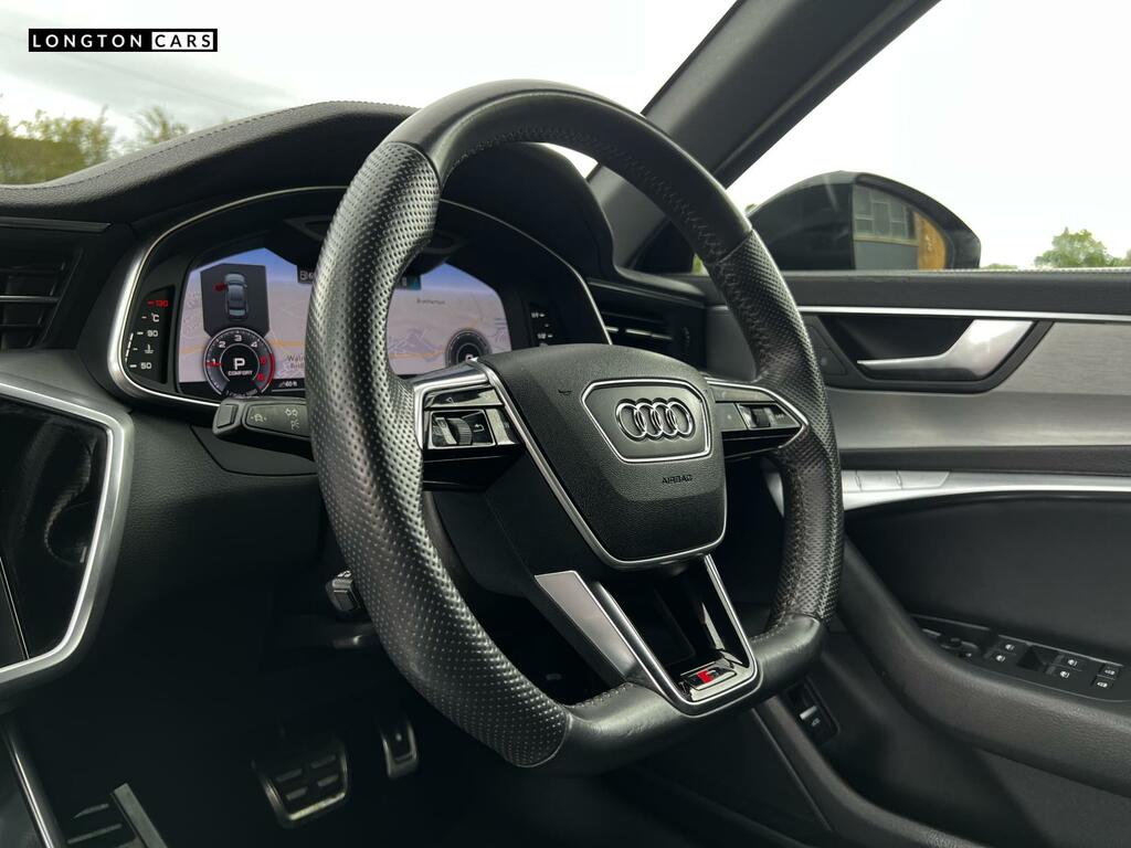 Audi A6 Saloon 50 Tdi Quattro Black Edition Tip Black #28