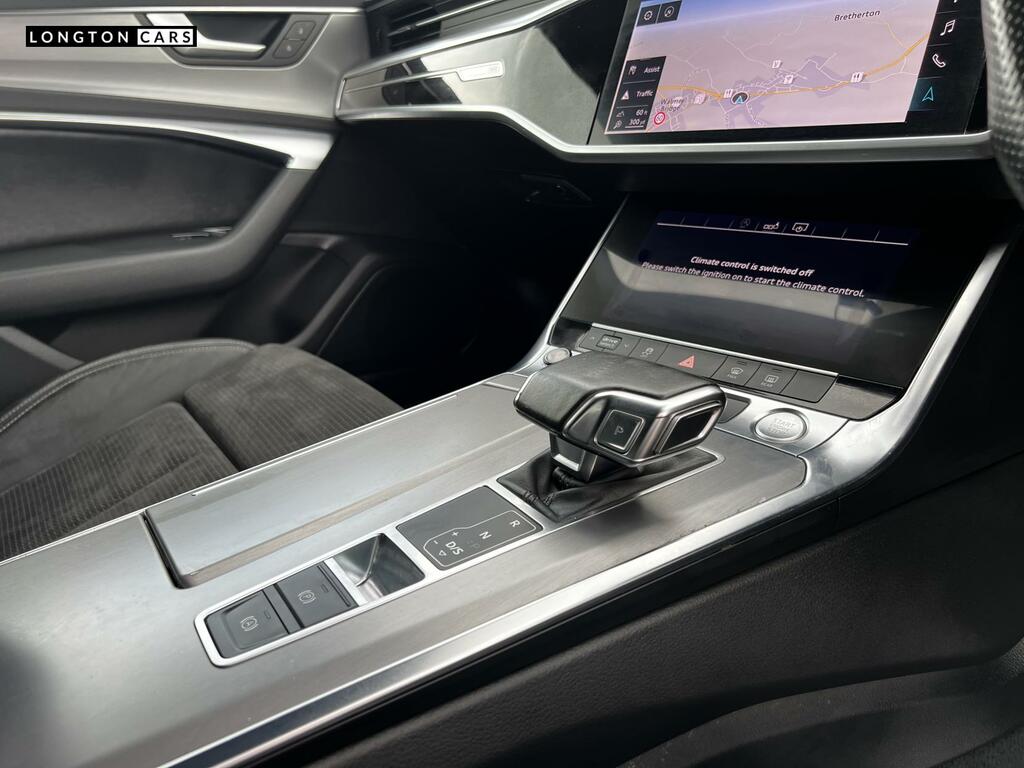 Audi A6 Saloon 50 Tdi Quattro Black Edition Tip Black #17