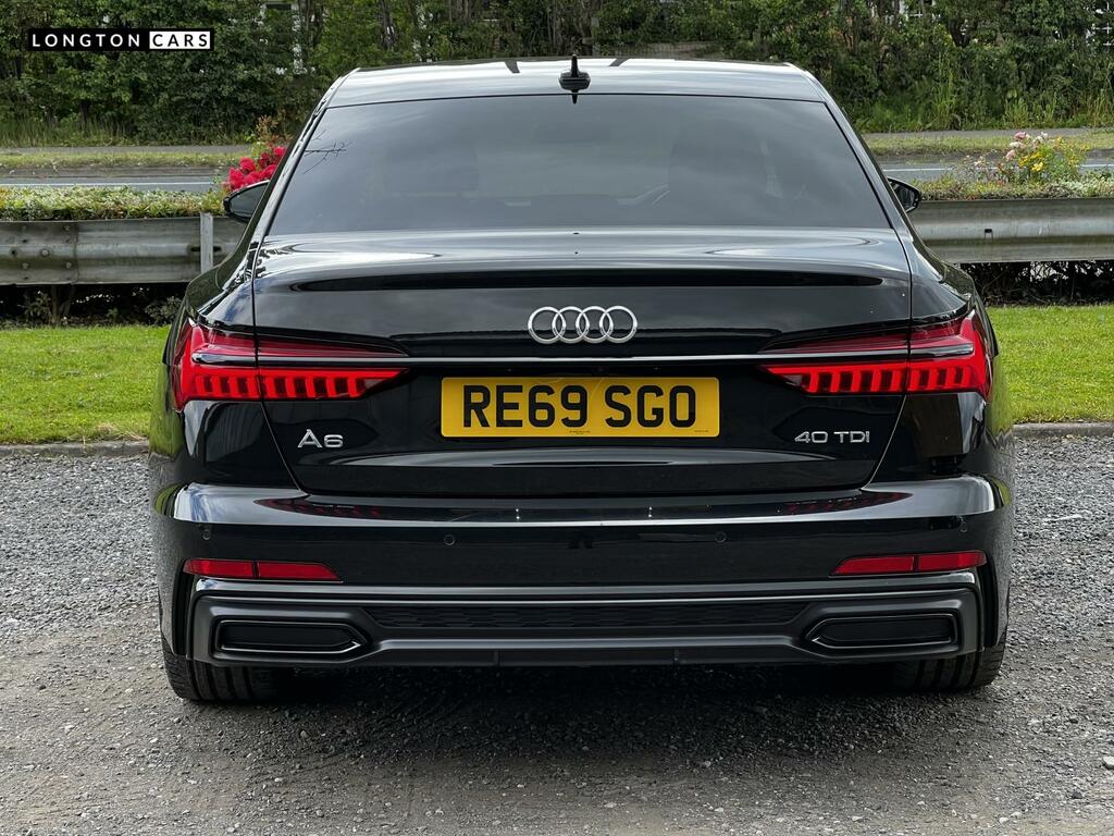 Audi A6 Saloon 50 Tdi Quattro Black Edition Tip Black #11