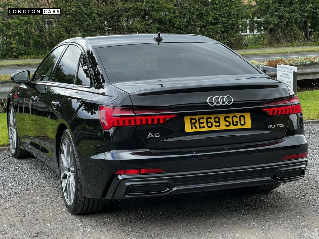 Audi A6 Saloon 50 Tdi Quattro Black Edition Tip Black #13