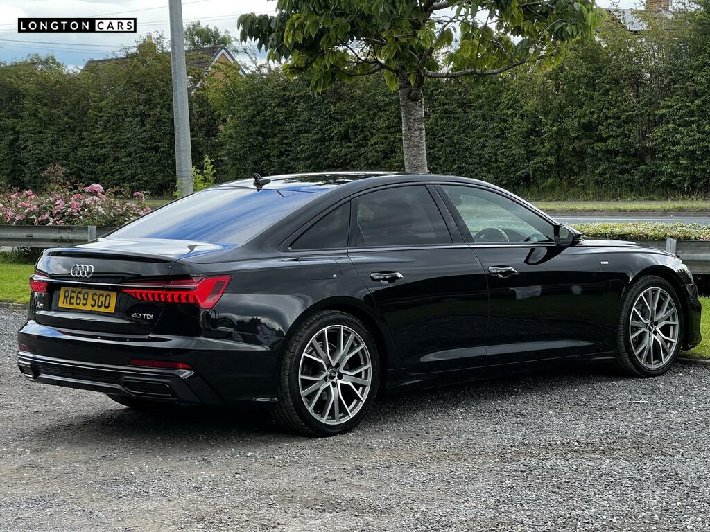 Audi A6 Saloon 50 Tdi Quattro Black Edition Tip Black #9