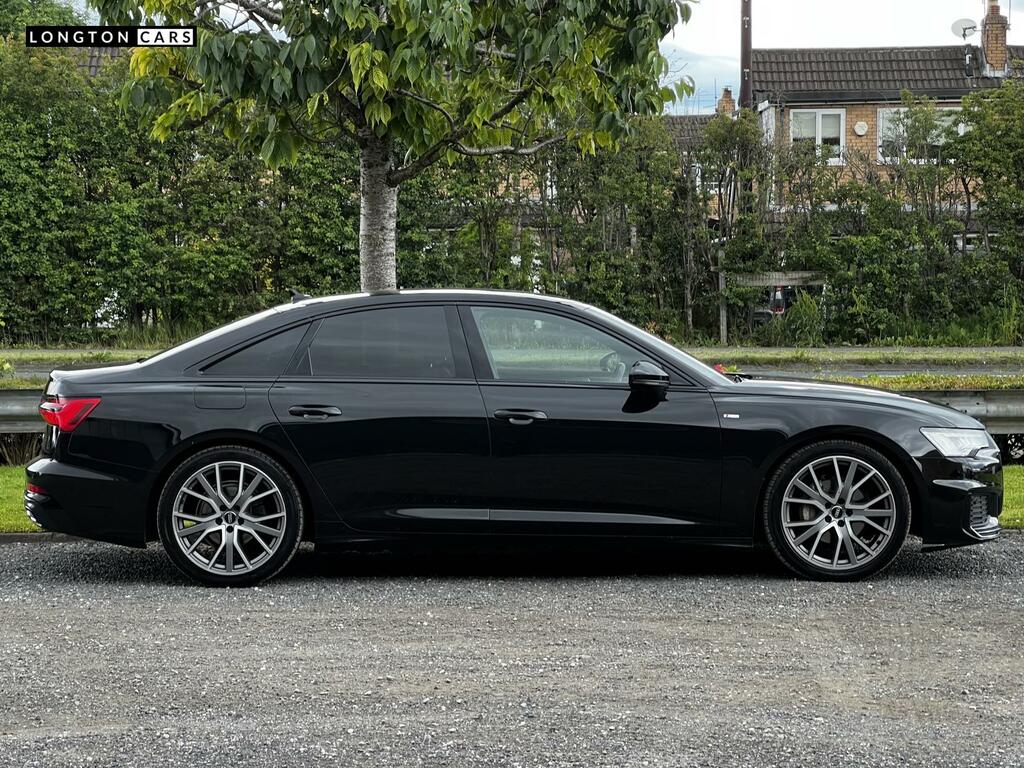Audi A6 Saloon 50 Tdi Quattro Black Edition Tip Black #32