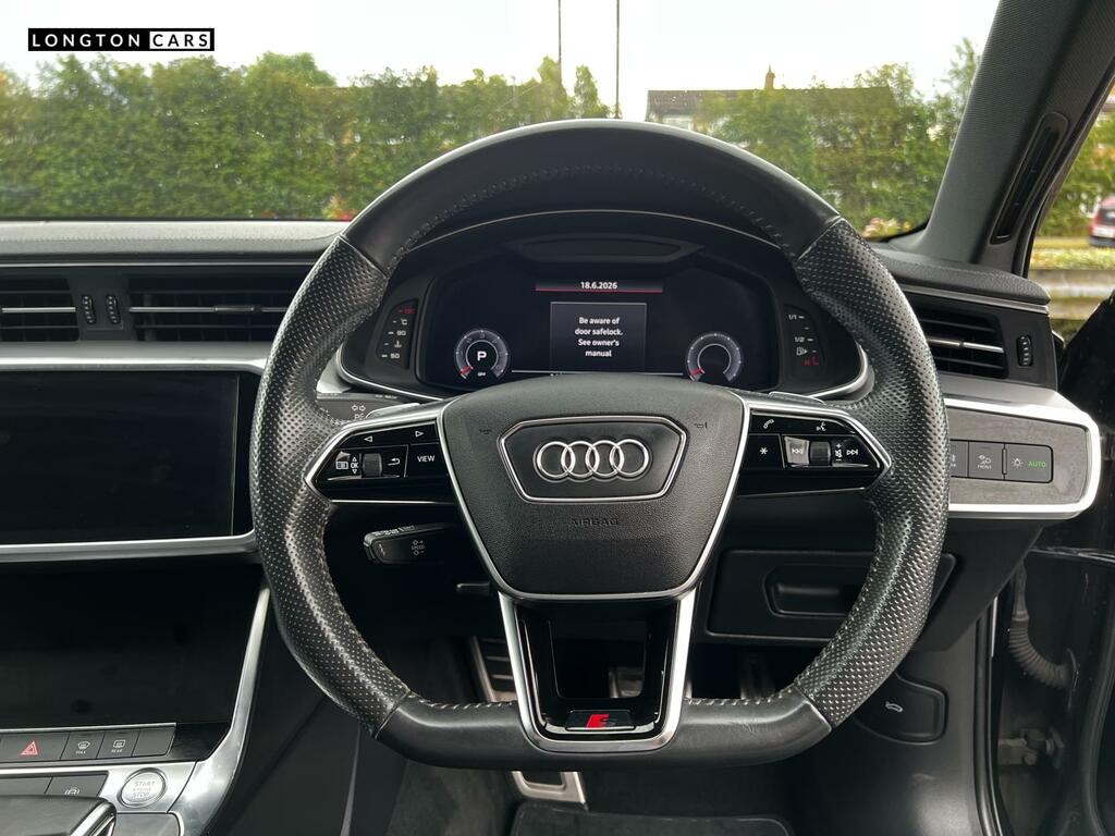 Audi A6 Saloon 50 Tdi Quattro Black Edition Tip Black #24