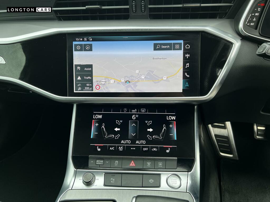 Audi A6 Saloon 50 Tdi Quattro Black Edition Tip Black #23