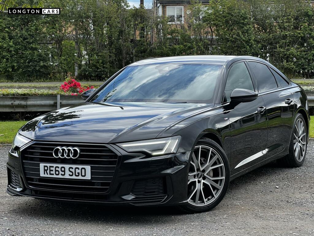 Audi A6 Saloon Black Edition Black