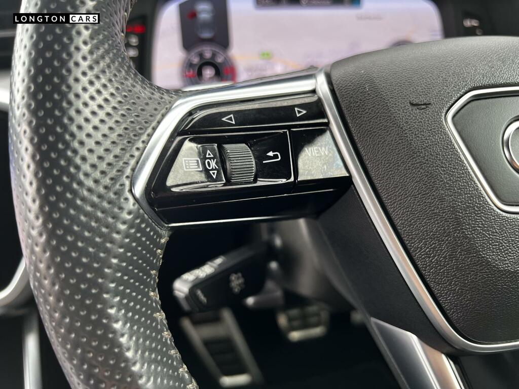 Audi A6 Saloon 50 Tdi Quattro Black Edition Tip Black #29