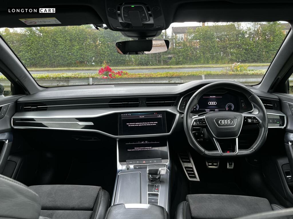 Audi A6 Saloon 50 Tdi Quattro Black Edition Tip Black #15