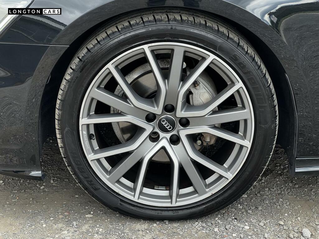 Audi A6 Saloon 50 Tdi Quattro Black Edition Tip Black #8
