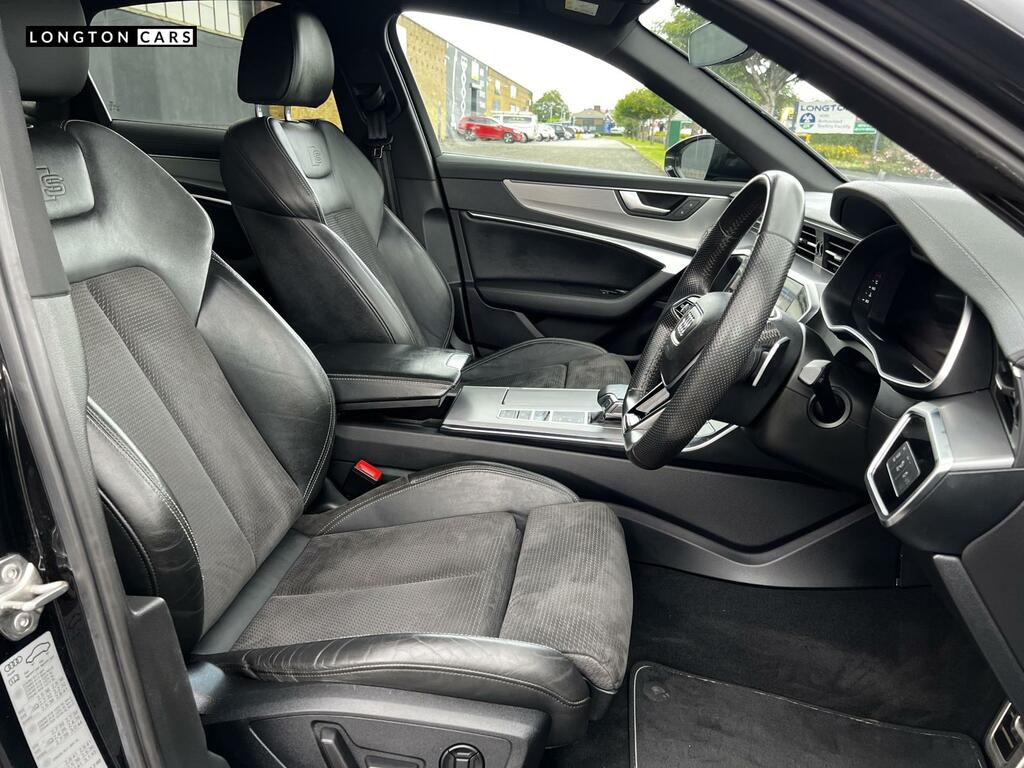 Audi A6 Saloon 50 Tdi Quattro Black Edition Tip Black #18